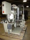 Used Seitz (KHS Filling) Monoblock 12 Head Rotary Wine Filler and Corker. Capable of speeds up to 60 BPM. Has 5/8