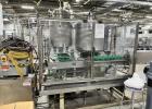 Used Serac Model R16V8/720 Monoblock Net Weigh Filler and Capper