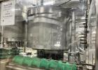 Used Serac Model R16V8/720 Monoblock Net Weigh Filler and Capper