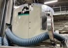 Used-Serac Model R16V8/720 Monoblock Net Weigh Filler and Capper