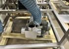 Used Serac Model R16V8/720 Monoblock Net Weigh Filler and Capper