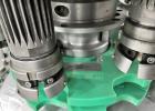 Used Serac Model R16V8/720 Monoblock Net Weigh Filler and Capper
