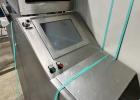 Used-Serac Model R16V8/720 Monoblock Net Weigh Filler and Capper