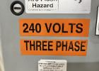Used Serac Model R16V8/720 Monoblock Net Weigh Filler and Capper