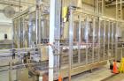 Used Serac/Zalkin Monobloc Filling/Capping System.
