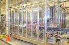 Used Serac/Zalkin Monobloc Filling/Capping System.