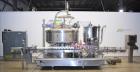 Used Serac/Zalkin Monobloc Filling/Capping System.