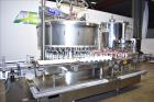 Used Serac/Zalkin Monobloc Filling/Capping System.