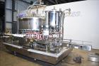 Used Serac/Zalkin Monobloc Filling/Capping System.