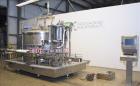 Used Serac/Zalkin Monobloc Filling/Capping System.