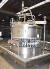 Used Serac/Zalkin Monobloc Filling/Capping System.