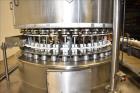 Used Serac/Zalkin Monobloc Filling/Capping System.