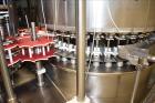 Used Serac/Zalkin Monobloc Filling/Capping System.