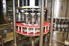 Used Serac/Zalkin Monobloc Filling/Capping System.