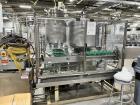 Used Serac Model R16V8/720 Monoblock Net Weigh Filler and Capper
