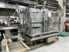 Used-Serac Model R16V8/720 Monoblock Net Weigh Filler and Capper