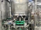 Used Serac Model R16V8/720 Monoblock Net Weigh Filler and Capper