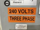 Used Serac Model R16V8/720 Monoblock Net Weigh Filler and Capper