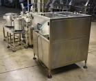 Used Biaozan Monoblock Filling, Tipping, Capping and Labeling.