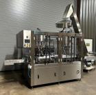Used Fillber Filling Technologies Model VOL 32-8 Rotary Volumetric Piston Dosing