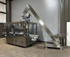 Used Fillber Filling Technologies Model VOL 32-8 Rotary Volumetric Piston Dosing