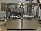 Used Fillber Filling Technologies Model VOL 32-8 Rotary Volumetric Piston Dosing