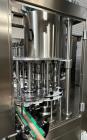Used Fillber Filling Technologies Model VOL 32-8 Rotary Volumetric Piston Dosing