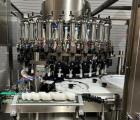 Used Fillber Filling Technologies Model VOL 32-8 Rotary Volumetric Piston Dosing