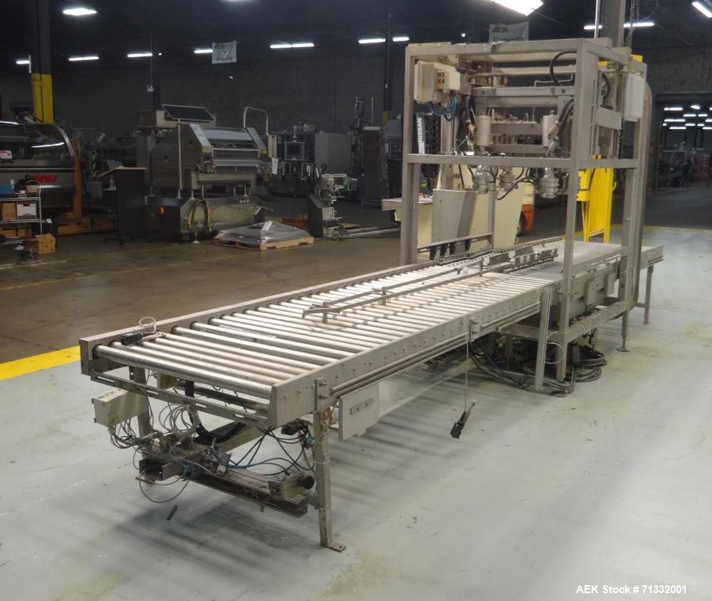 Used Pattyn Model AVL-4-S Automatic Semi-Liquid Bag-In-Box Weigh Filler