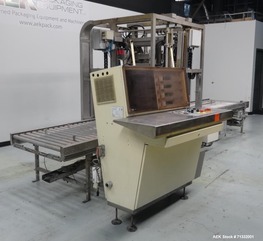 Used Pattyn Model AVL-4-S Automatic Semi-Liquid Bag-In-Box Weigh Filler