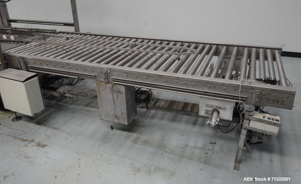 Used Pattyn Model AVL-4-S Automatic Semi-Liquid Bag-In-Box Weigh Filler