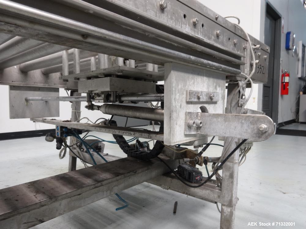 Used Pattyn Model AVL-4-S Automatic Semi-Liquid Bag-In-Box Weigh Filler