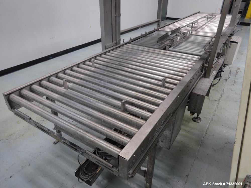 Used Pattyn Model AVL-4-S Automatic Semi-Liquid Bag-In-Box Weigh Filler