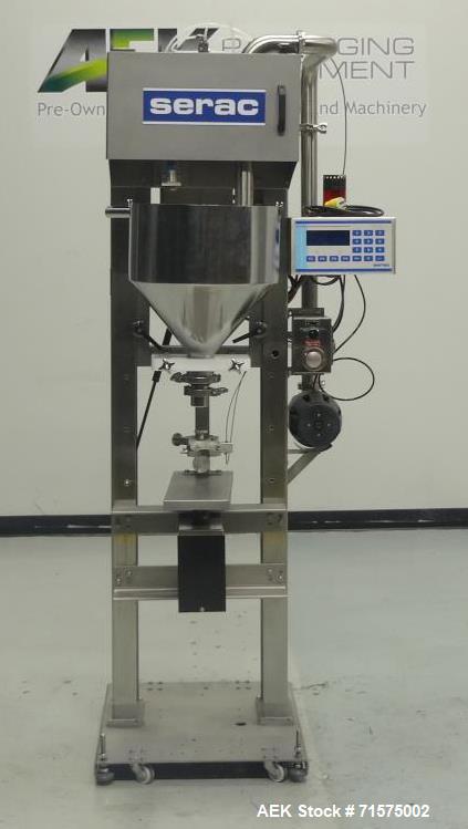 Unused- Serac Model 2229 P1 NW DIGI Semi Automatic Filling Machine