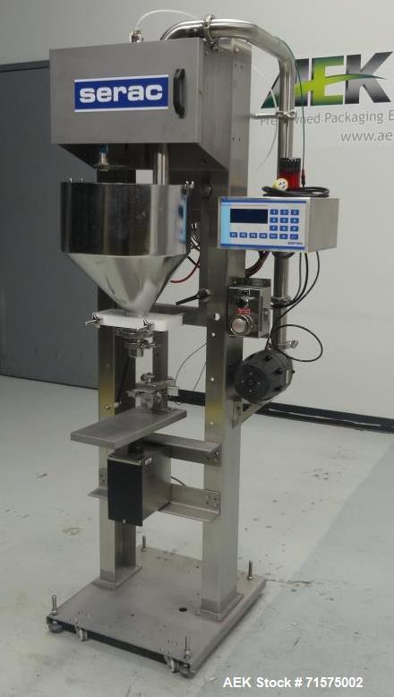 Unused- Serac Model 2229 P1 NW DIGI Semi Automatic Filling Machine