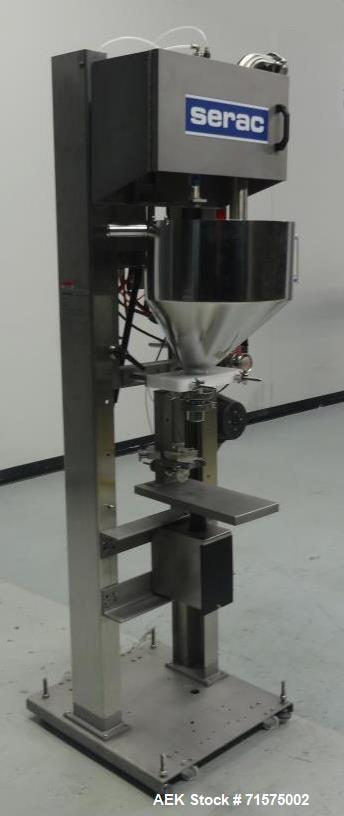 Unused- Serac Model 2229 P1 NW DIGI Semi Automatic Filling Machine