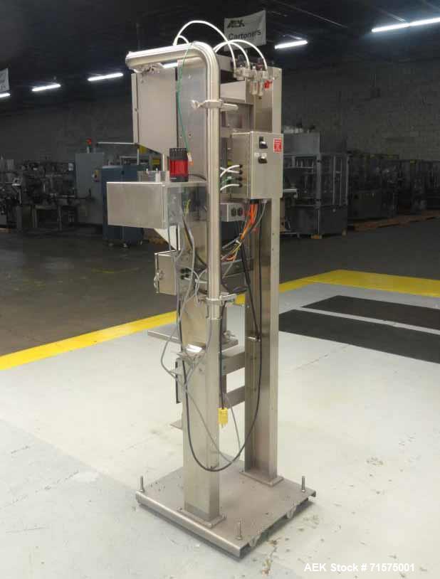 Unused- Serac Model 2229 P1 NW DIGI Semi Automatic Filling Machine.