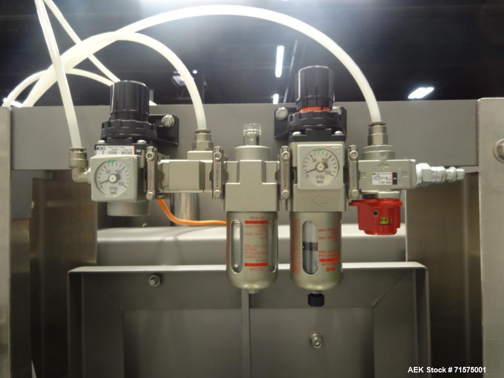 Unused- Serac Model 2229 P1 NW DIGI Semi Automatic Filling Machine.