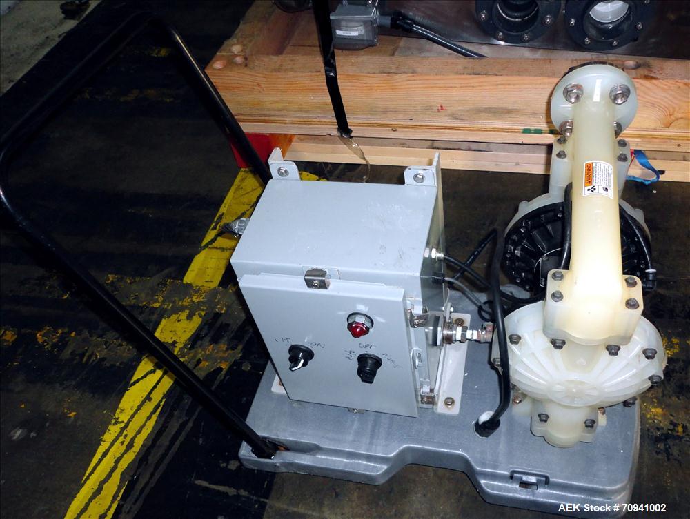 Used Serac Model R12D6 V6/720 Net Weight Monoblock Rotary Liquid Filler