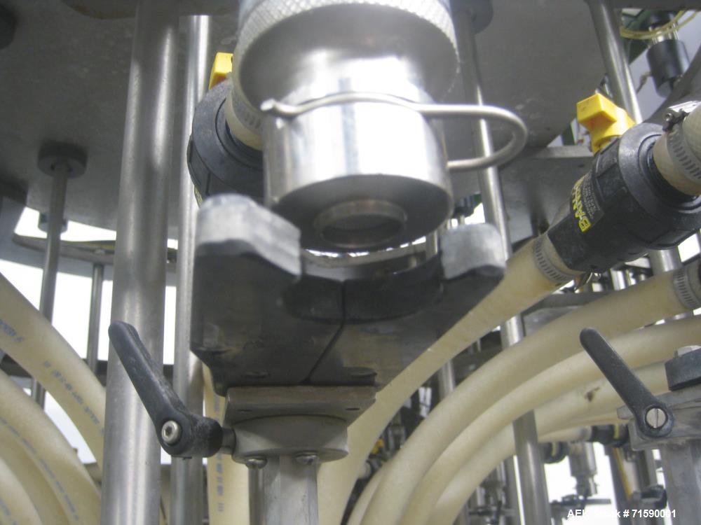 Used US Bottlers Machinery Bottle Filling and Capping Line