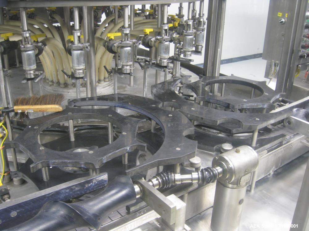 Used US Bottlers Machinery Bottle Filling and Capping Line