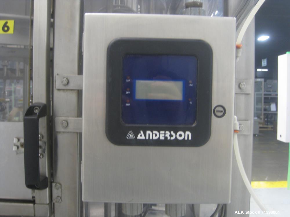 Used US Bottlers Machinery Bottle Filling and Capping Line