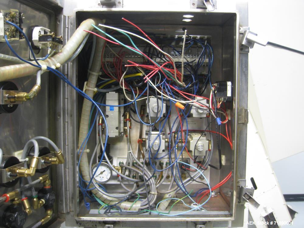 Used US Bottlers Machinery Bottle Filling and Capping Line