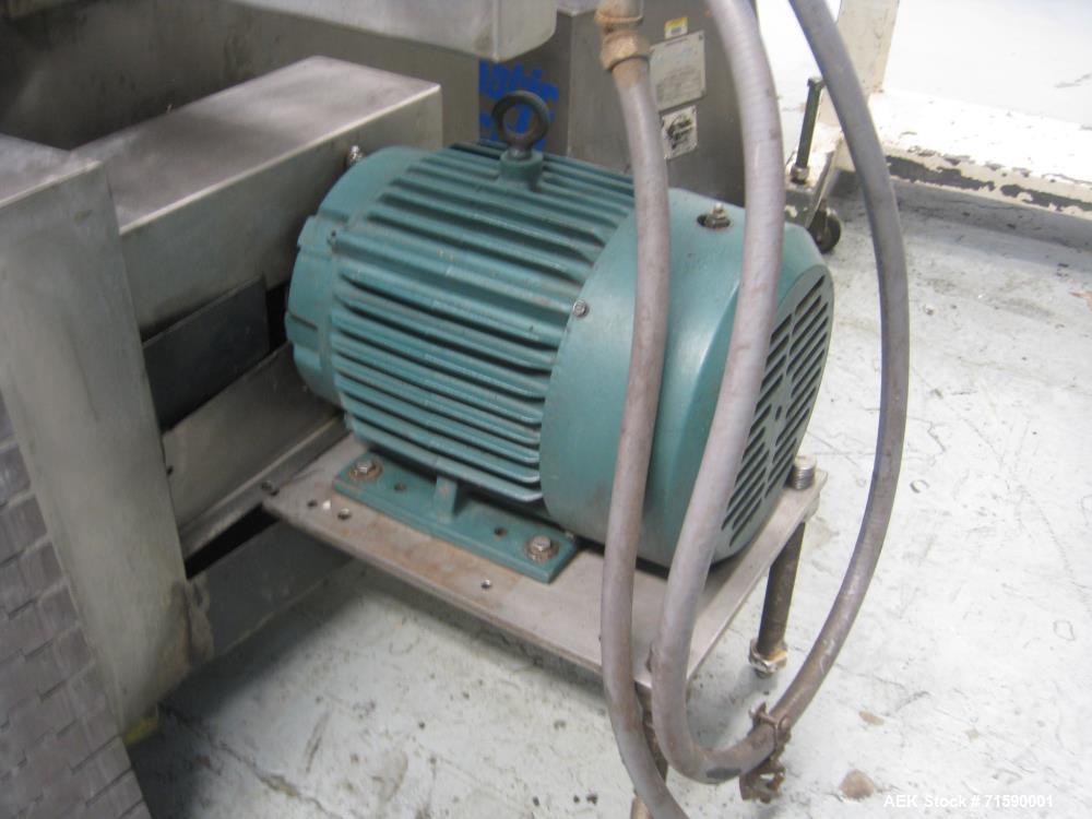 Used US Bottlers Machinery Bottle Filling and Capping Line