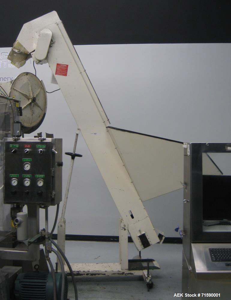 Used US Bottlers Machinery Bottle Filling and Capping Line