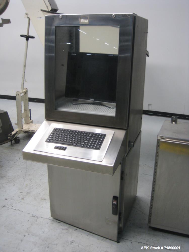 Used US Bottlers Machinery Bottle Filling and Capping Line