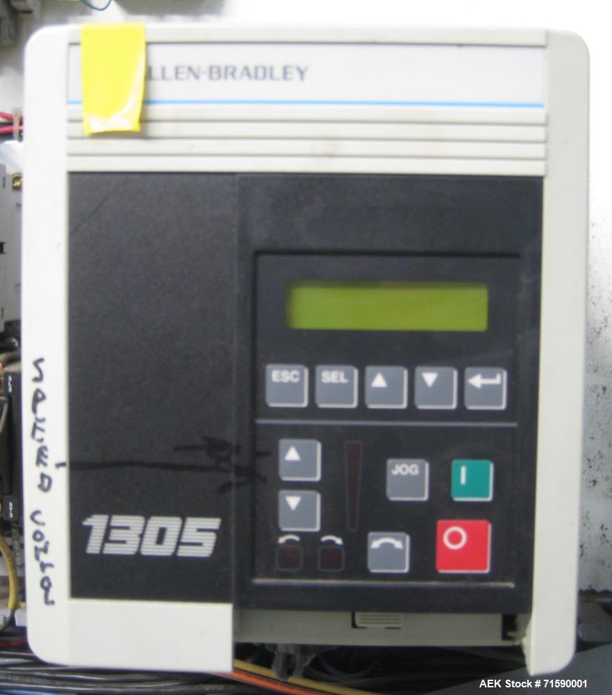 Used US Bottlers Machinery Bottle Filling and Capping Line