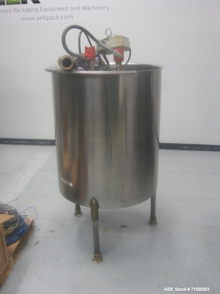 Used US Bottlers Machinery Bottle Filling and Capping Line