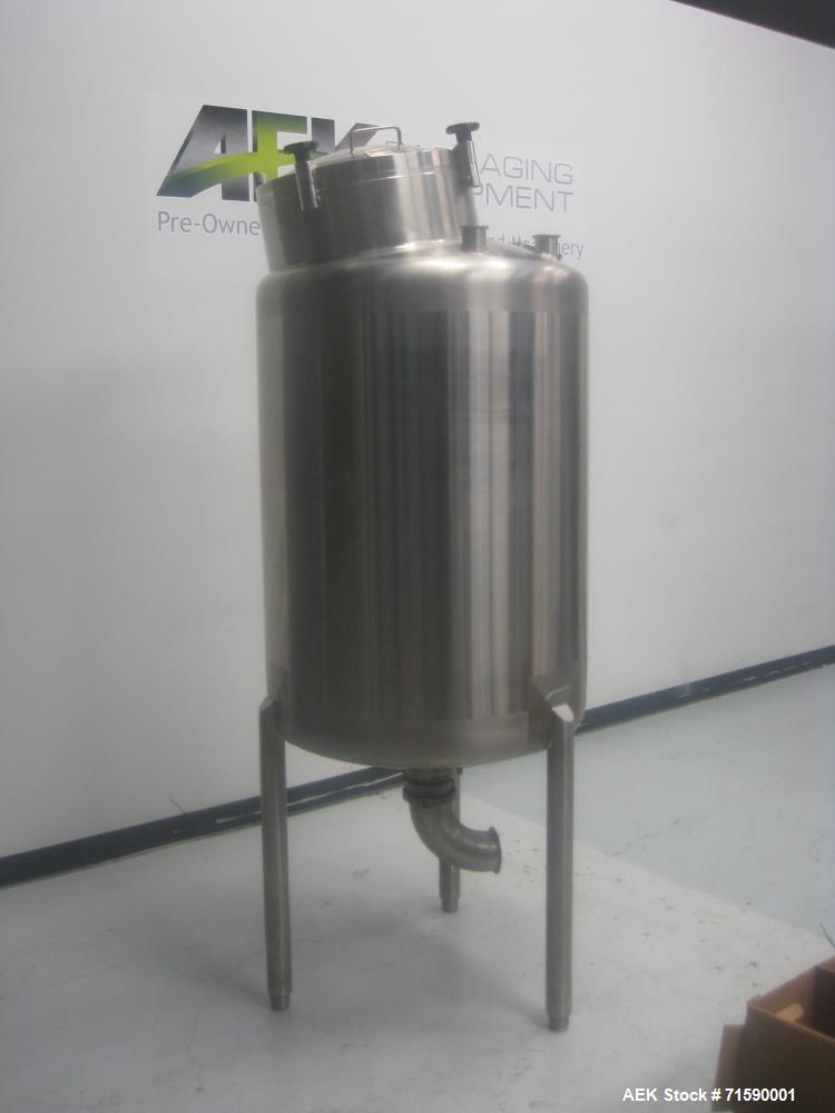 Used US Bottlers Machinery Bottle Filling and Capping Line
