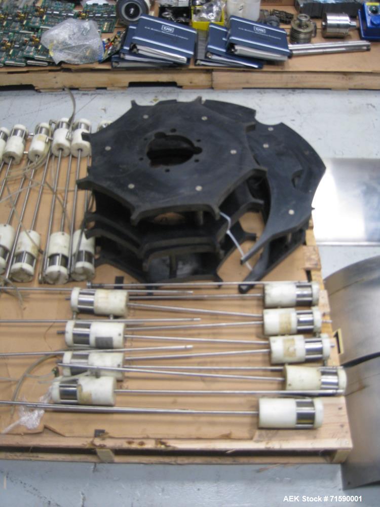 Used US Bottlers Machinery Bottle Filling and Capping Line